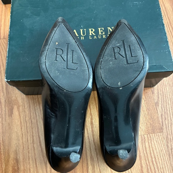 Lauren Ralph Lauren Women's Black Heels - Picture 5 of 6